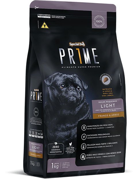 SPECIAL DOG PRIME LIGHT RAÇAS PEQUENAS