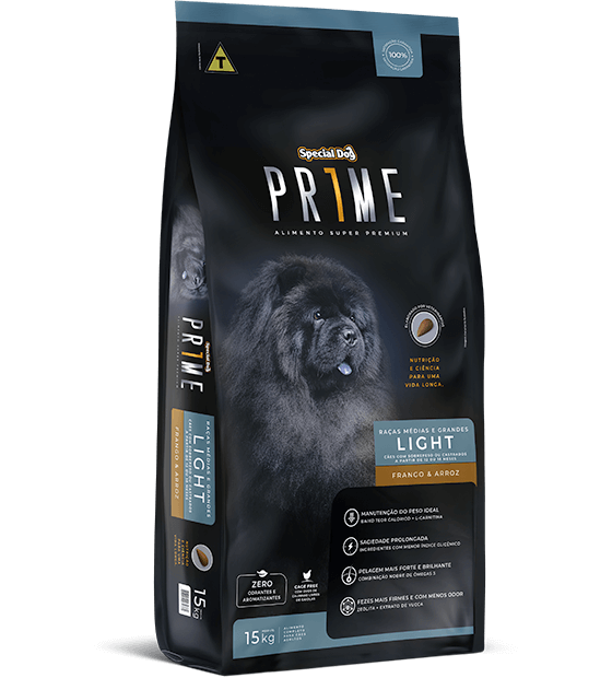 SPECIAL DOG PRIME RAZAS MEDIANAS Y GRANDES LIGHT