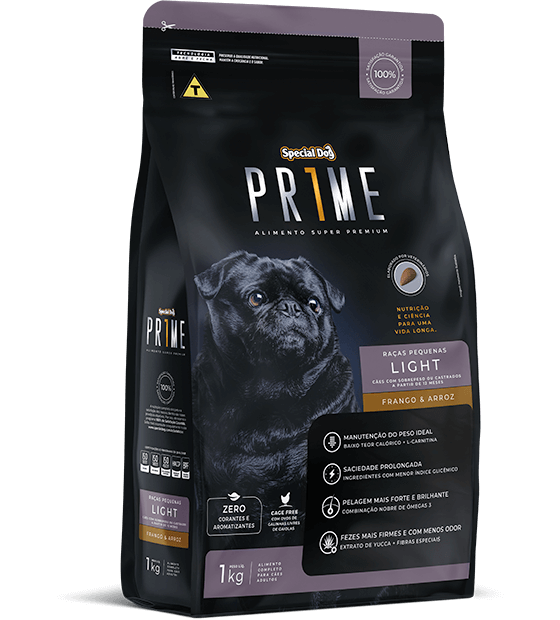 SPECIAL DOG PRIME RAZAS PEQUEÑAS LIGHT