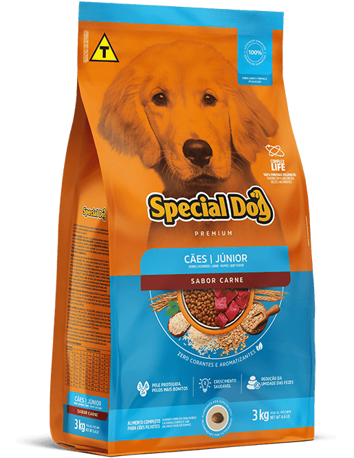 SPECIAL DOG PUPPIES BEEF FLAVOR