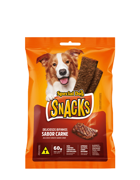 SPECIAL DOG SNACKS SABOR CARNE