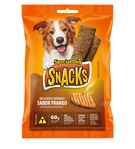 SPECIAL DOG SNACKS SABOR FRANGO