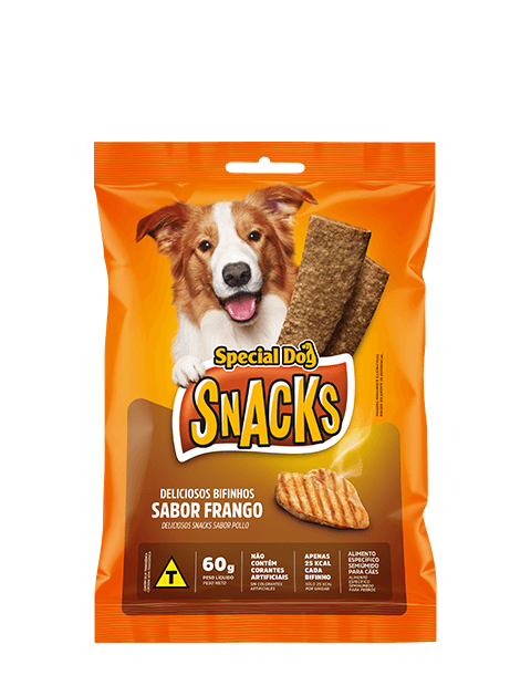 SPECIAL DOG SNACKS SABOR FRANGO