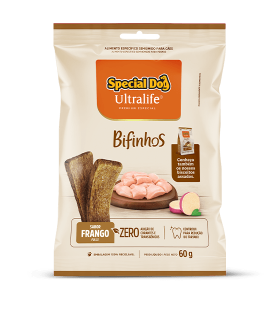 Special Dog Ultralife Bifinhos Frango