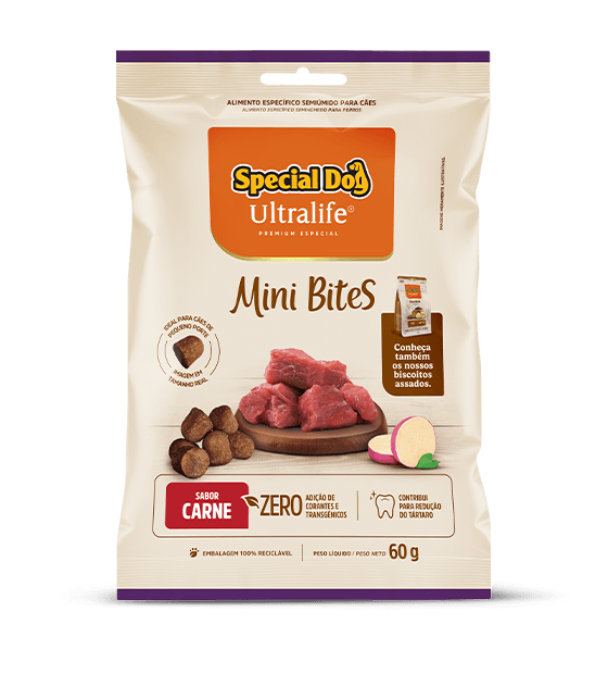 Special Dog Ultralife Mini Bites Carne