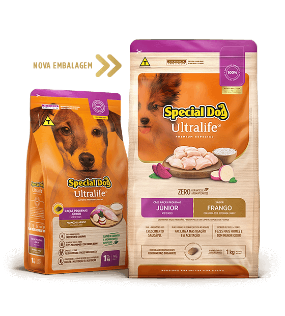 SPECIAL DOG ULTRALIFE RAZAS PEQUEÑAS JUNIOR