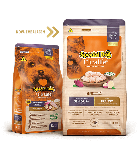 SPECIAL DOG ULTRALIFE RAZAS PEQUEÑAS SÉNIOR