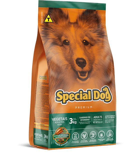 SPECIAL DOG VEGETAIS ADULTOS