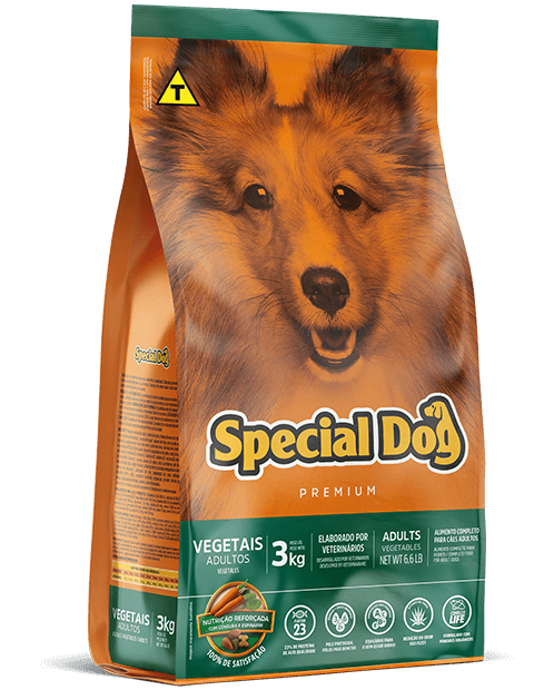 SPECIAL DOG VEGETAIS ADULTOS