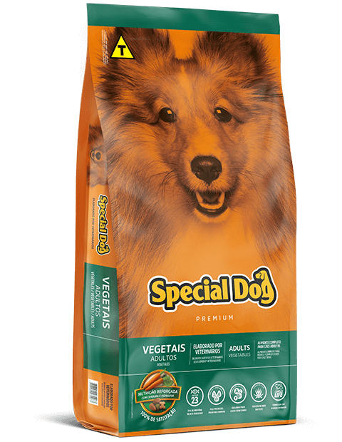 SPECIAL DOG VEGETALES ADULTOS