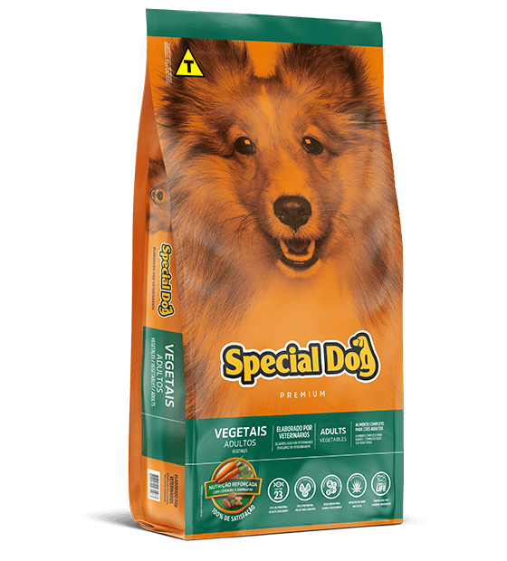 SPECIAL DOG VEGETALES ADULTOS