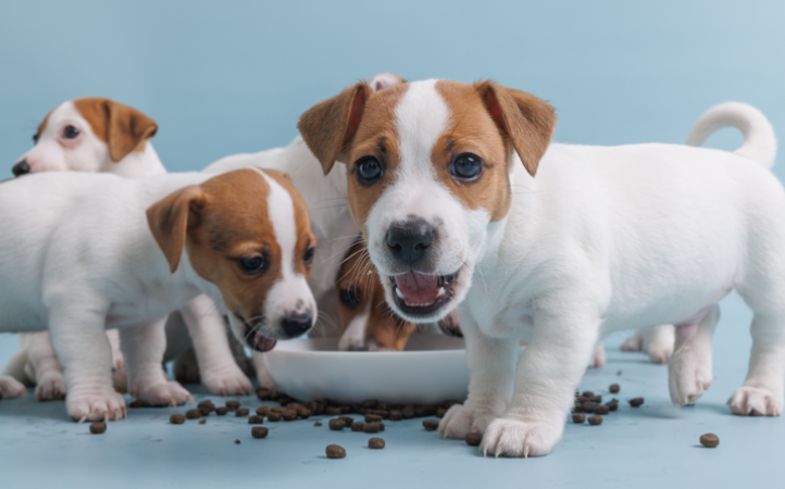 Nutrição para cada fase da vida dos cães